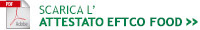 attestato EFTCO FOOD