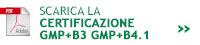 Certificazione GMP+B3 GMP+B4.1