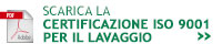 Certificazione ISO 9001 Lavaggio